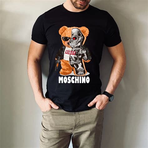 camisetas moschinos.